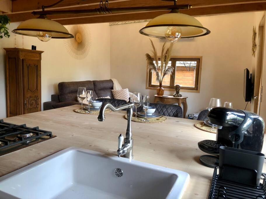 Chalet La Boheme Prouilly Экстерьер фото