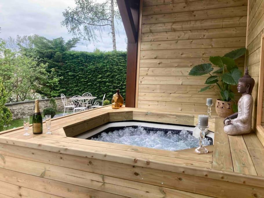 Chalet La Boheme Prouilly Экстерьер фото