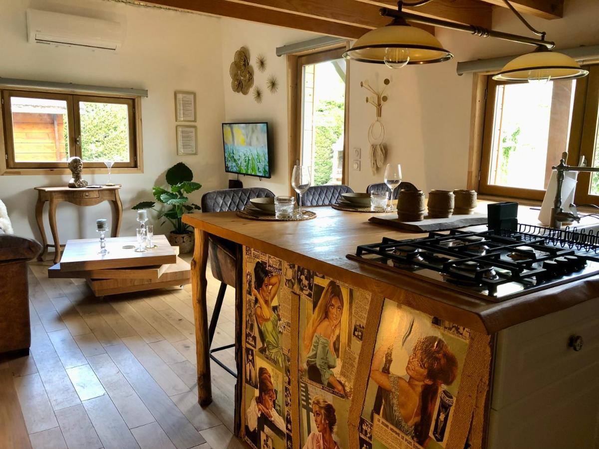Chalet La Boheme Prouilly Экстерьер фото