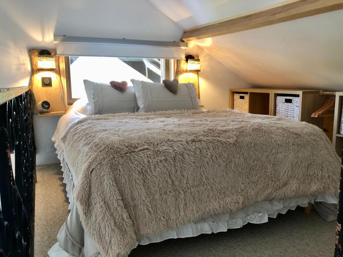 Chalet La Boheme Prouilly Экстерьер фото
