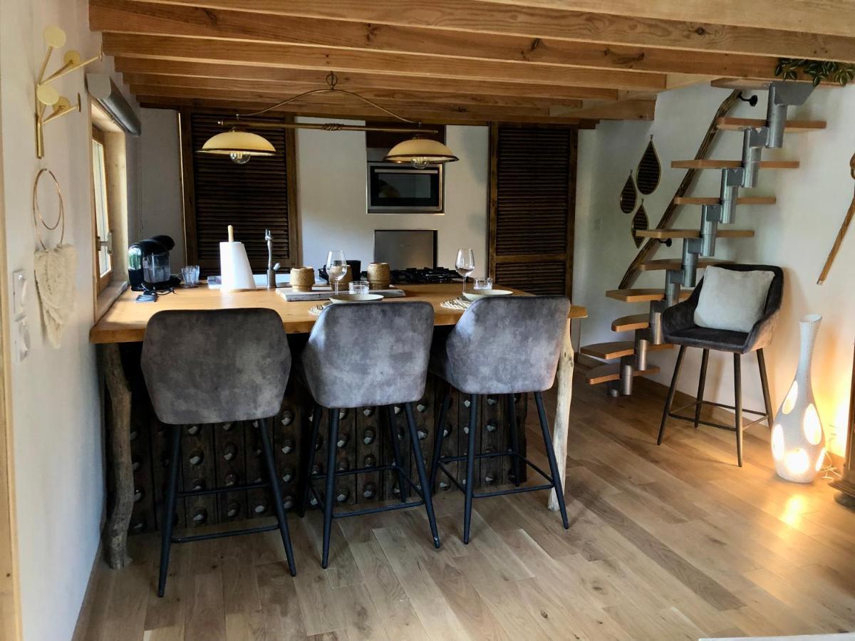 Chalet La Boheme Prouilly Экстерьер фото